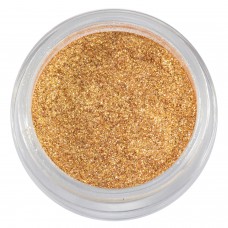 Grimas Sparkling Powder Make-up & Glitter Tattoo 5 ml, Glistered Gold 702, GSPOW-702